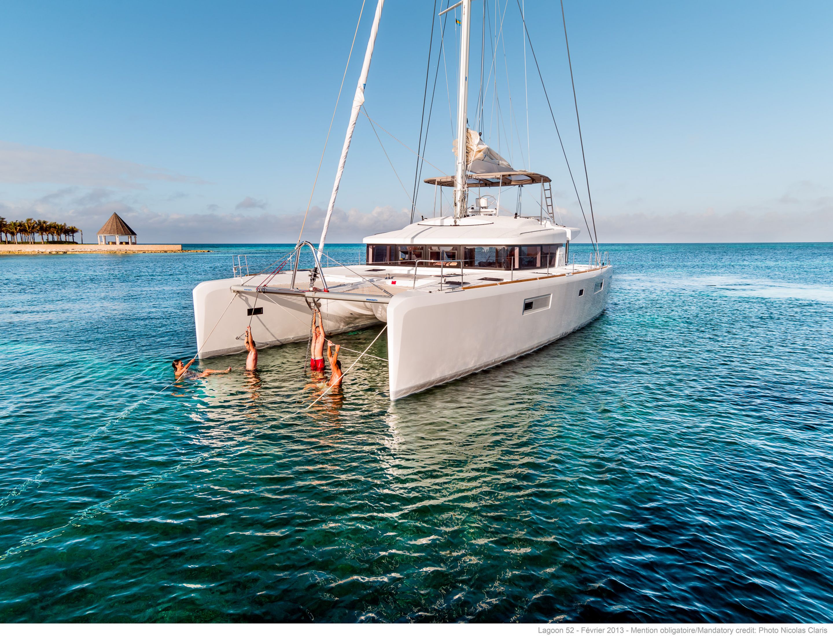 New Sail Catamaran for Sale 2019 Lagoon 52 F Boat Highlights